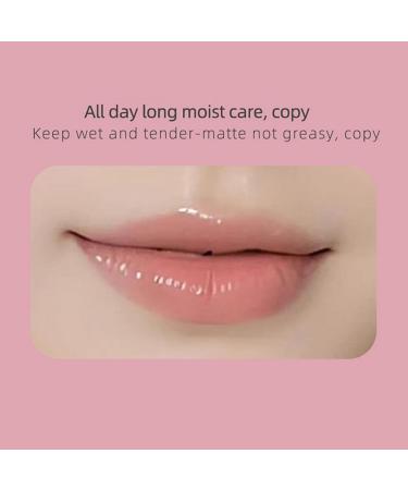 Colorful Lip Palette | Long-lasting matte lip makeup with a creamy texture versatile lip gloss set for women mothers and daughters - Buy Online on GoSupps.com
