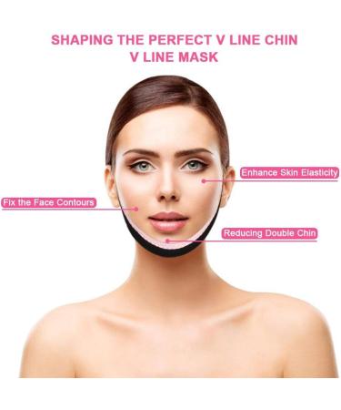 Face Slimming Cheek Belt Bandage Belt Mask Face-Lift Double Chin Skin Strap Jaw Support Facial Lifting Strap Belt for V Face Line Slim - Buy Online on GoSupps.com