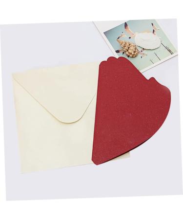 LALAFINA 3d Love Heart Wedding Invitations Paper Valentines Day Greeting Card Women Birthday Party Invitation Creative Gift Card 3d Blessing Card 15c Red Manual Memory Card - Buy Online on GoSupps.com