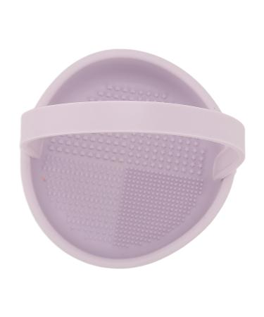 Silicone Makeup Brushes Cleaning Bowl - Embossed Design Quick Drain Function & Textured Surfaces for All Brushes & Sponges - Buy Online on GoSupps.com