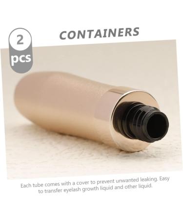FOMIYES 2pcs Bottle Mascara Tube Compact Empty Tubes Female Eyeliner Tubes Empty Bottle Empty Mascara Bottle Make-up Containers DIY Mascara Bottle - Buy Online on GoSupps.com