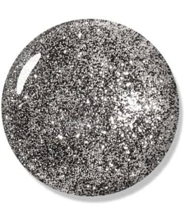 Bluesky Gel Nail Polish Himalaya Silver Glitter Grey - Autumn/Winter 2020 Collection | Long Lasting Chip Resistant | 10 ml (Pack of 1) - Buy Online on GoSupps.com