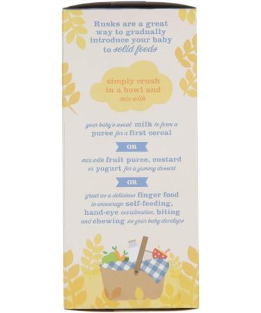 Farley's Rusks Reduced Sugar 150g | Suitable for All Ages 4-6 Months & Up - Buy Online on GoSupps.com