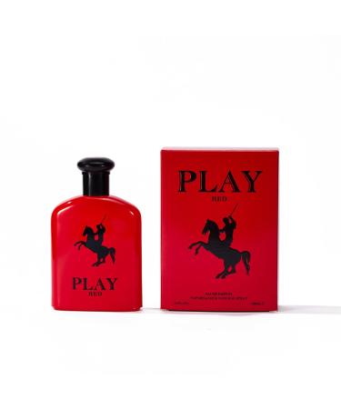 Okian Men's Cologne Imitaiton of Polo Red Designer Fragrance 3.4 Oz Woody and Spicy - Buy Online on GoSupps.com