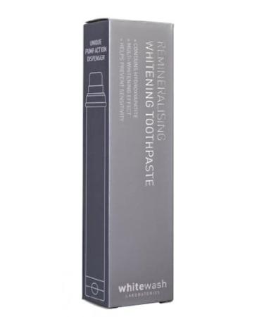 WhiteWash Remineralizing Whitening Toothpaste 75 ml Relieves Sensitivities