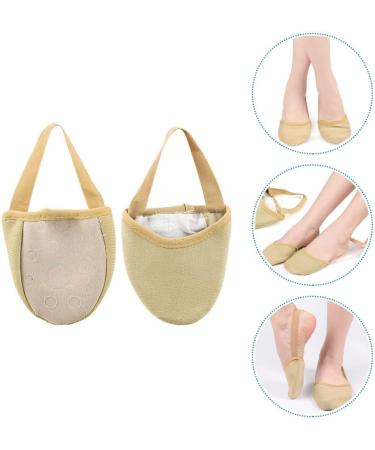 Yoga Toe Protector & Anti-Skid Front Sole Pads - Sweat-Absorbent Half Palm Socks for Ultimate Comfort - Buy Online on GoSupps.com