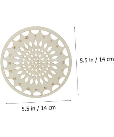 Lurrose 12 PC Embroidery Finishing Board & Thread Organizer | Premium Thread Winding Coils for Perfectly Crafted Embroidery Projects - Buy Online on GoSupps.com