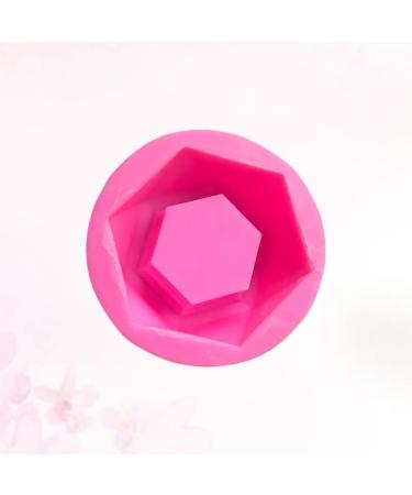 COHEALI 2pcs Silicone Soap Molds Diamond Planter Mould Silicone Baking Molds Potted Plant Concrete Cake Pinkx2pcs mediumx2pcs - Buy Online on GoSupps.com