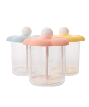 Ensemble de 3 pi ces pour mousse nettoyante visage - Gobelet moussant pour gel douche - Joli gobelet mousse pour savon - Mousseur pour nettoyant visage - Accessoires de soin pour
