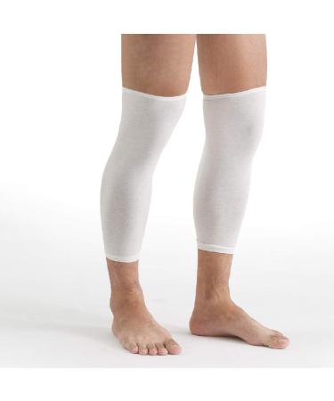 Edenswear Zinc-Infused Knee Wrap for Adult Eczema - Wet Wrap Therapy (Large) - Buy Online on GoSupps.com