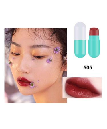 Allbestaye Mini Matte Lipstick Set - 5pcs Waterproof Red Makeup Kit | Long Lasting & Compact Cosmetics - International Shipping - Buy Online on GoSupps.com