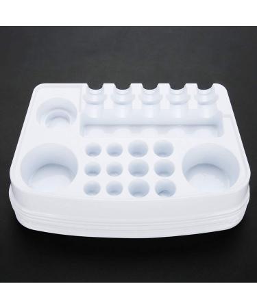 Disposable Plastic Tattoo Cartridge Tray - 12pcs Needle Holder Stand | Tattoo Plate TYPE 2 - Buy Online on GoSupps.com