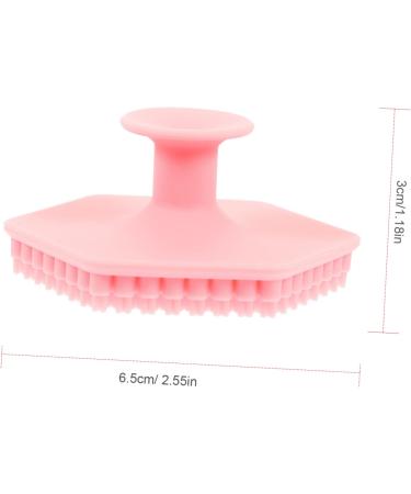 FRCOLOR Silicone Face Brush Exfoliating Brush Made of Silicone Face Wash Brush Face Exfoliating Brush Facial Cleansing Brush Against Blackheads Scrubbing - Buy Online on GoSupps.com