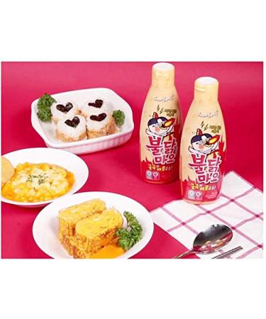 Samyang Bulldark Spicy Chicken Roasted Mayonnaise Spicy 8.8 oz - Authentic Korean Flavor - Buy Online on GoSupps.com