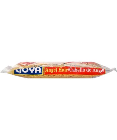 Goya Angel Hair Pasta - 1lb | Authentic Spanish Thin Pasta for Delicious Meals - Buy Online on GoSupps.com