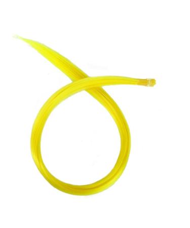 LNNXSZ Feather Hair Extension Kit 16 Inch Colorful Invisible Synthetic Hair Extensions Hairpiece Natural Extension Accessories For Women (Color : 3 Size : 16inches-10 piece) 16inches-10 piece 3