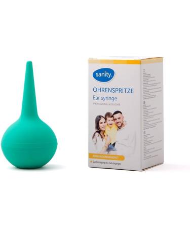 Sanity Ear Syringe 35 ml - Effective Ear Cleaner & Wax Remover for Easy Ear Rinse - International Shipping Available - Buy Online on GoSupps.com