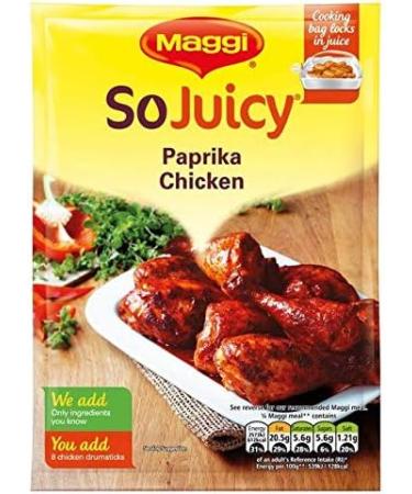  MAGGI Maggi So Juicy Poulet Paprika 30 g - Buy Online on GoSupps.com