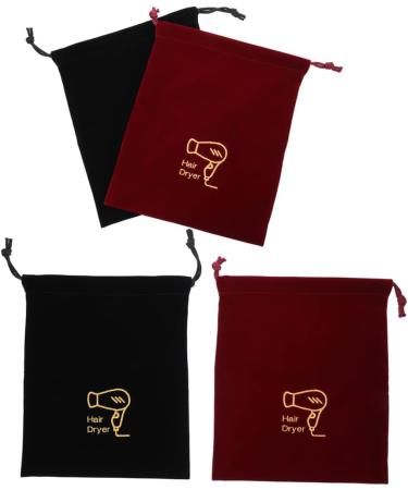 SKISUNO 20 Pcs Storage Bag Drawstring Bags Travel Hair Dryer Bags Drawstring Hairdryer Bag Fabric - Buy Online on GoSupps.com