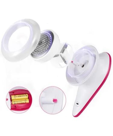 AUNMAS Electric Lint Remover - USB Rechargeable Fabric Fuzz Trimmer with Charging Indicator | Ergonomic Design in Rose Red - Shop Now - Buy Online on GoSupps.com