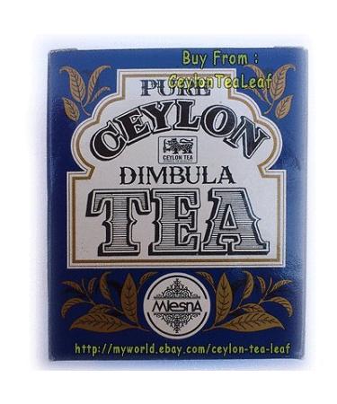 Mlesna Dimbula Pure Ceylon Broken Orange Pekoe Black Tea 100g from Sri Lanka GH#(leavla NHGIR8934324876