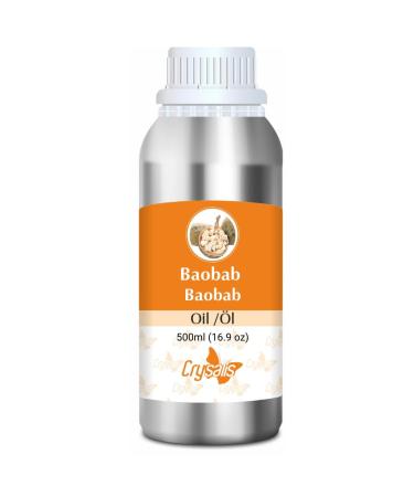 CRYSALIS Crysalis Baobab Oil (Adansonia) - 500ml/16.9 Fl oz