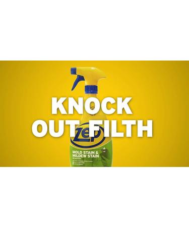 Zep Mold & Mildew Stain Remover - 32 oz | Effective Cleaner for Home & Outdoor Use | Fast International Shipping - Buy Online on GoSupps.com