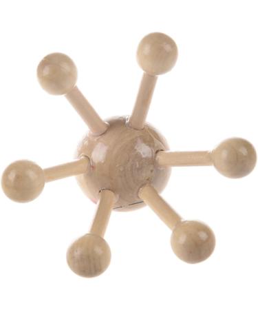 Fegtrty Home Office 6 Points Strain Relief Head Scalp Massage Equipment - Relax & Enhance Focus | International Shipping Available - Buy Online on GoSupps.com