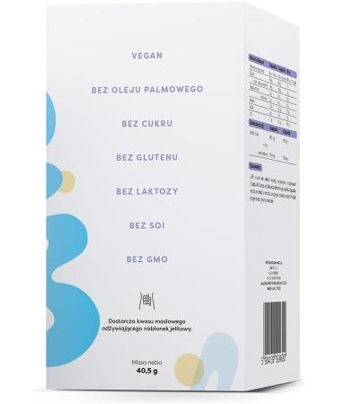 Osavi Sodium Butyrate SR 960mg - 60 Vegan Capsules - Buy Online on GoSupps.com