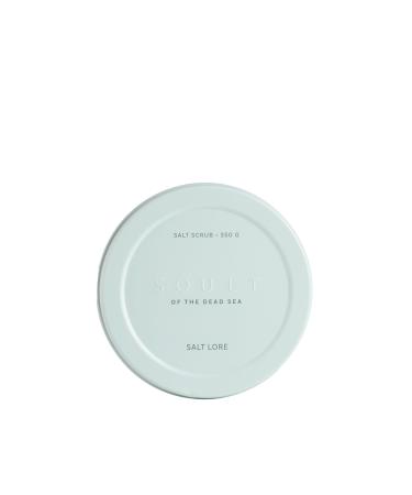 SOULT Salt Lore Gommage corporel I Sel de la Mer Morte I Huiles naturelles et beurre de karit I Rafra chissant et revitalisant I Gommage luxueux I 350 g