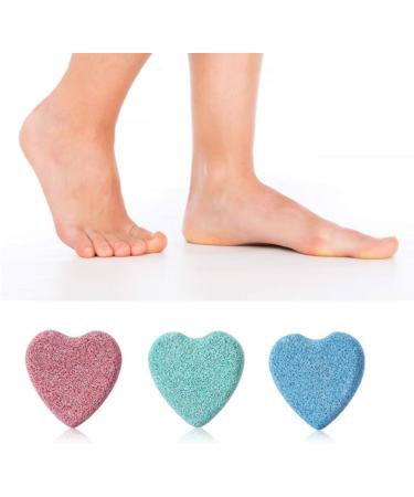 Fu schrubber Set - 3-teiliges Love Pumice & Herz-Fu raspel f r perfekte Hautpflege | Bimis Peeling Tool - Buy Online on GoSupps.com