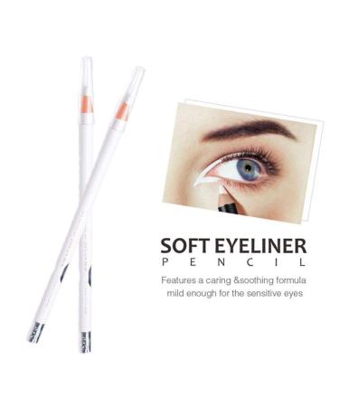 Buy White Waterproof Eyebrow Pencil | Professional Microblading Makeup - Perfect Micro Brow Detacher - Buy Online on GoSupps.com