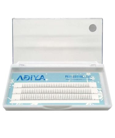 V Shape Lashes Extensions - Professional Individual Lower Eyelashes Handmade Natural False Lashes (5-7mm Mix J-0.07) for Stunning Comic Eye Look - Buy Online on GoSupps.com