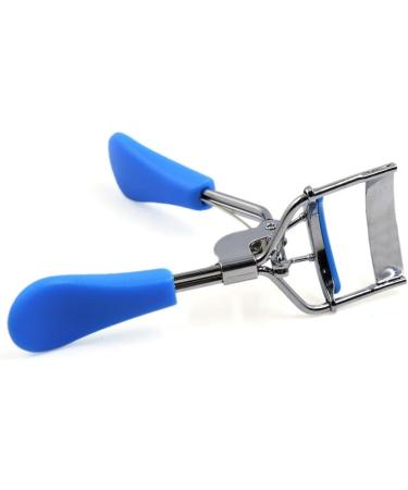 Blue Handle Pro Eye Curling Eyelash Curler Clip Beauty Makeup Cosmetic Tool for Women Eyelash Curler Multiple Colors - Buy Online on GoSupps.com
