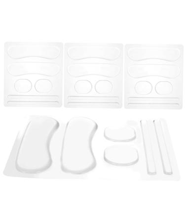 MAGICLULU 4 Sheets Shoe Inserts Clear Heel Protector Heel Inserts for Women Silicone Heel Inserts Silicone Heel Protector Invisible Heel Pads Clear Heel Inserts Follow up Non-Slip