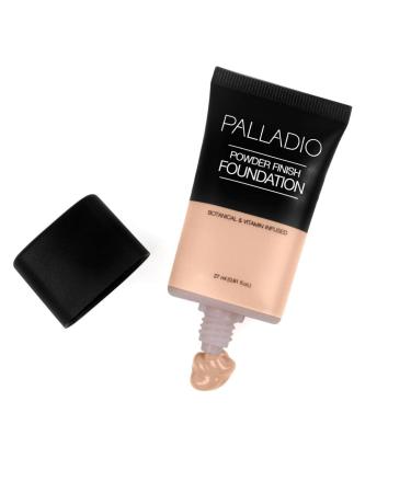 Palladio Liquid Foundation Porcelain - 0.91 Oz | Lightweight and Long-Lasting Coverage - Buy Online on GoSupps.com
