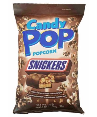 Buy 3 x Candy Pop Popcorn - Canadian Chocolate Popcorn 149g (Oreo Snickers Twix) + Heartforcards Shipping Protection - International Shipping Available - Buy Online on GoSupps.com