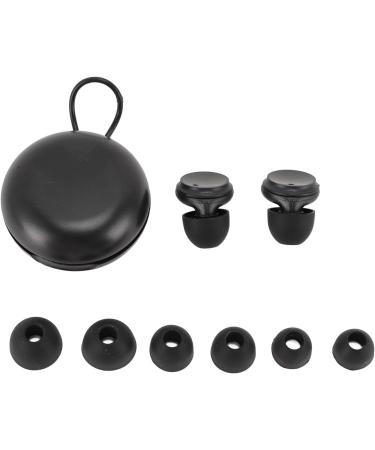 Silicone Noise Cancelling Ear Plugs for Sleeping | Personalized Fit for Travel Work & Home | Multiple Ear Tips | Instant Silence - Buy Online on GoSupps.com