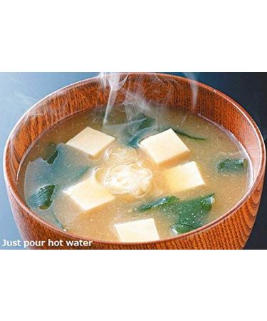 Hikari Organic Instant Miso Soup with Malted Rice Koji - 10 Meals Set | Healthful Reduced-salt Miso Soup with Chopsticks - Buy Online on GoSupps.com