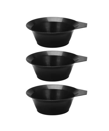 Fegtrtyoa 3X Hairdressing Salon Hair Color Dye Bowl Coloring Personal Care