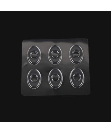 12pcs Waterproof Self-Adhesive Callus Cushions - Soft, Hollow Round Design - Buy Online on GoSupps.com