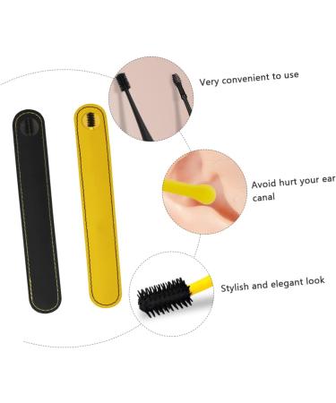 Ear Spoon & Spatula Set for Earwax Removal - 2 Piece Nursing Flash Suit with Syringe, Tweezer & Picks - Buy Online on GoSupps.com