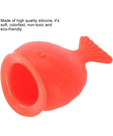 Lips Plumping Tool Lip Plumping Silicone Tool Women Portable Fish Shaped Lips Plumper Enhancer Lip Enhancement Device Beauty Tool - Buy Online on GoSupps.com