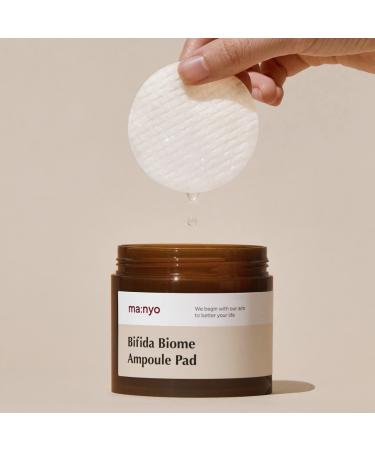 ma:nyo Bifida Biome Ampoule Pad - Korean Skincare | 70 Pads for Radiant Skin - Shop Internationally - Buy Online on GoSupps.com