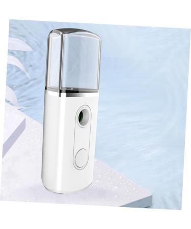 BIUDECO 2 Pcs Mini Face Spray Device Portable Facial Mister Mister Facial Face Steamer Mini White - Buy Online on GoSupps.com