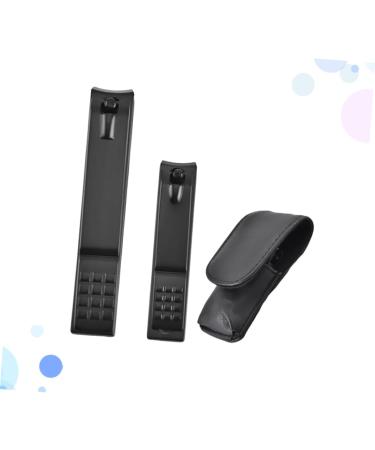 POPETPOP Nail Clippers 3 Sets Toe Finger Manicure Nail Scissors Metal Nail Manicure - Buy Online on GoSupps.com