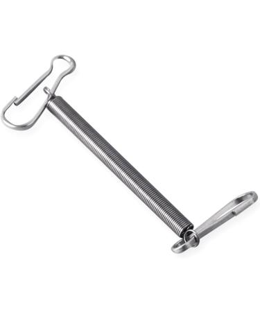 MISUVRSE Spring with 2 Clips Used Singly or in Combination to Hold Rabbit Water Dispenser Drinking Bottle for Small Animals - Buy Online on GoSupps.com