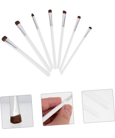 NOLITOY Makeup Supplies 7pcs Eye Shadow Brush Set Eye Blending Brush Eyeshadow Eyeshadow Applicator Makeup Makeup Tool - Buy Online on GoSupps.com