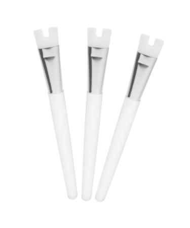 DOITOOL Nose Brush 3pcs Nose Shadow Highlighter Brush Nose Contour For Nose Makeup Nose Shadow Brush Cosmetic Hirao Women Makeup 14.00X1.70X1.10CM As Shown