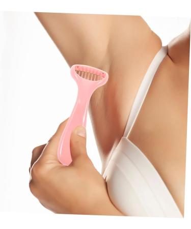 FRCOLOR Mini Shaver for Women Portable Hair Removal Device for Womens Face Compact Trimmer for Legs Armpits Travel & Home - Buy Online on GoSupps.com